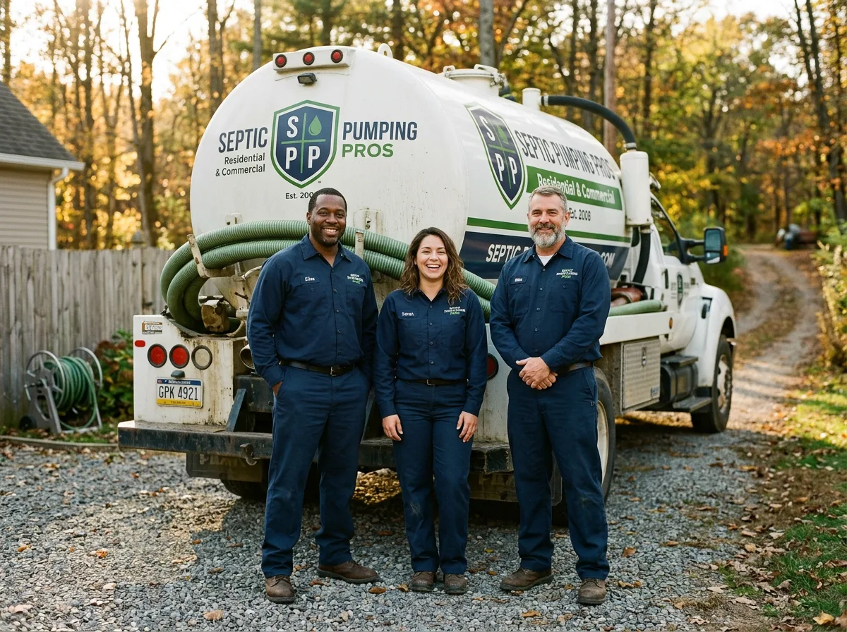 Septic Tank Pumping company in Cedar, KS