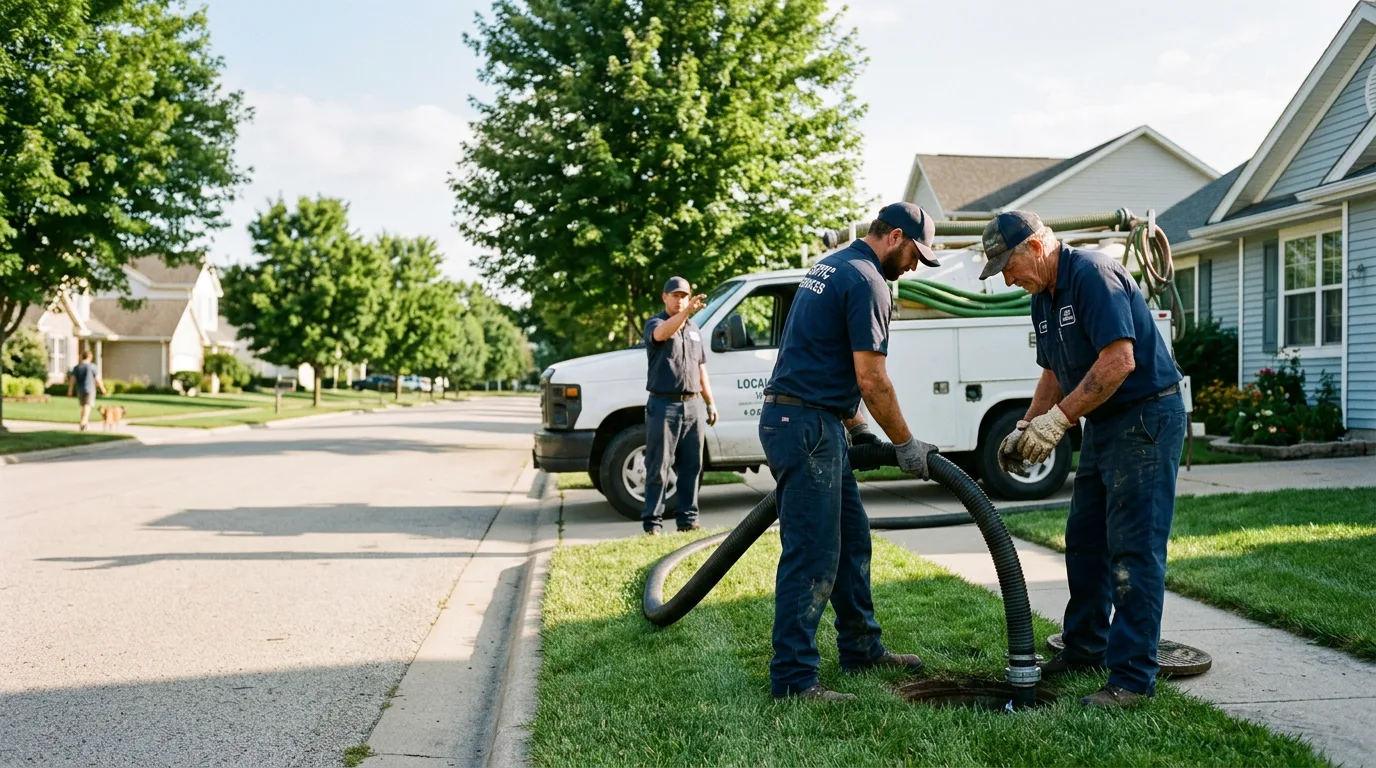Septic Tank Pumping in Cedar, KS near me